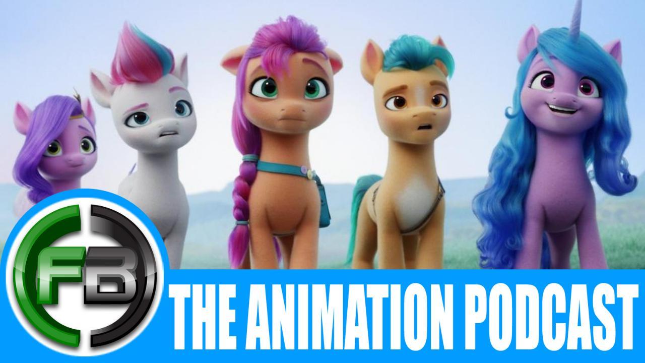 Animation News + My Little Pony: A New Generation Review