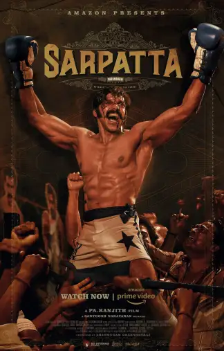 Sarpatta Parambarai (2021) poster