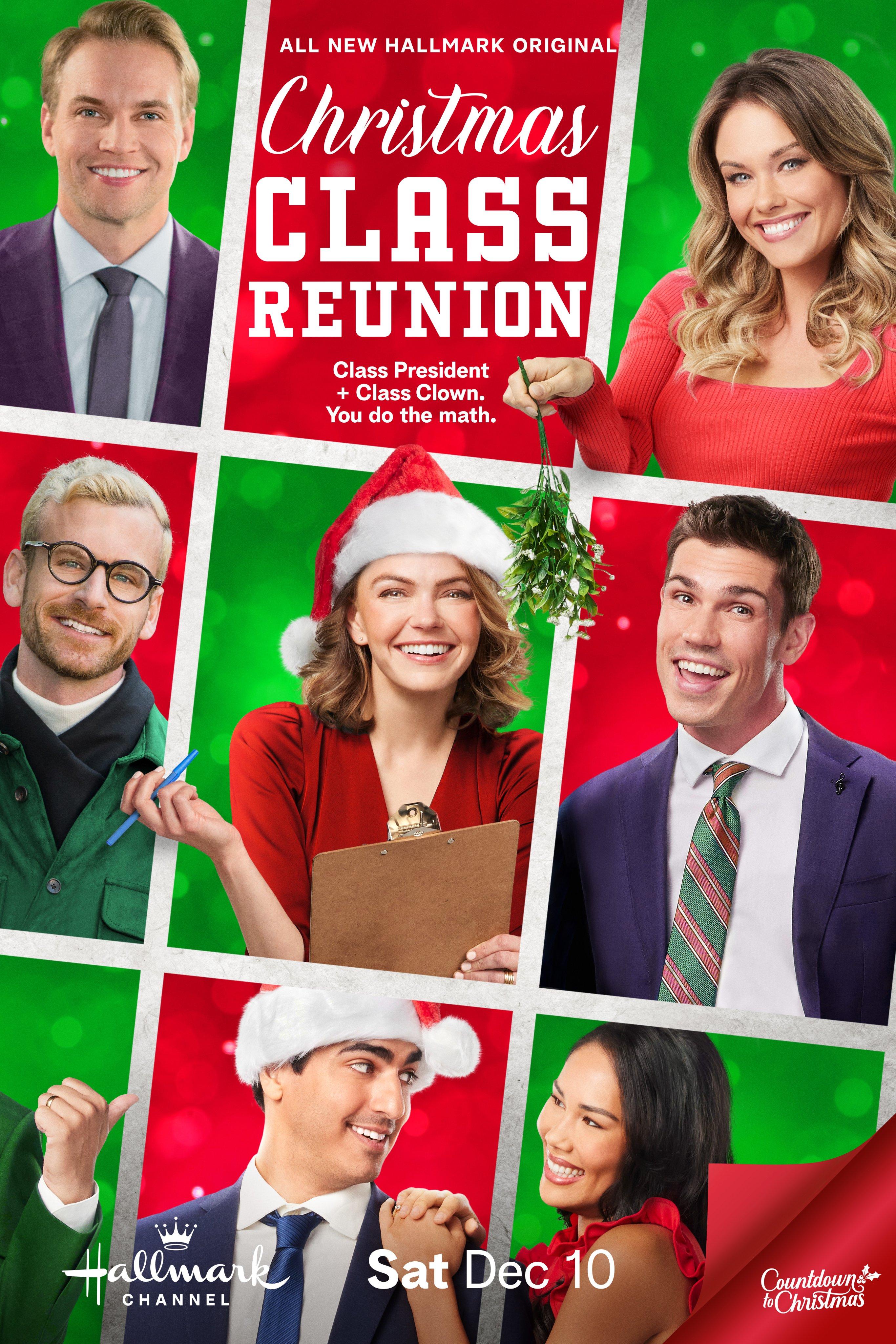 Poster Christmas Class Reunion