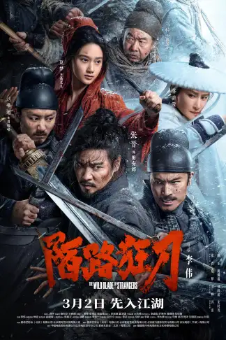 The Wild Blade of Strangers (2024) poster