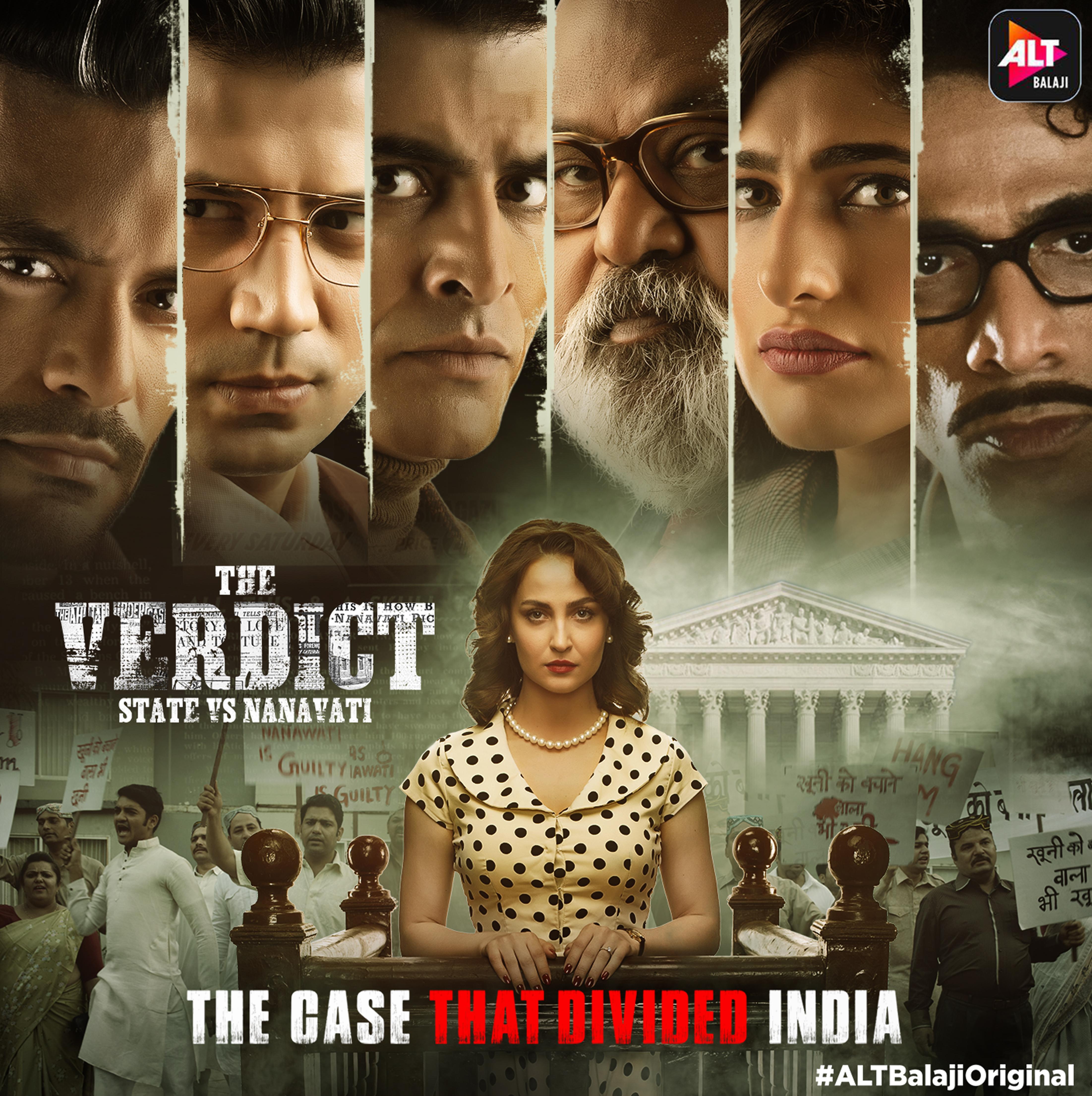 Poster The Verdict - State Vs Nanavati