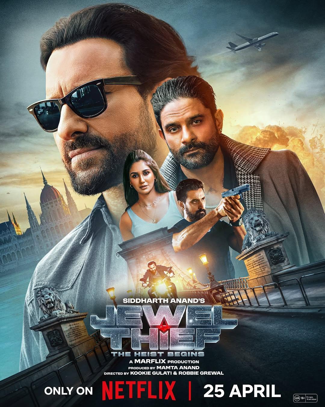 Poster Jewel Thief: The Heist Begins