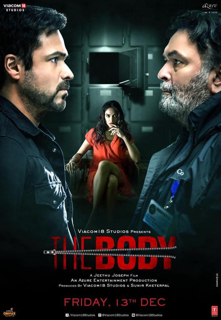 Poster The Body