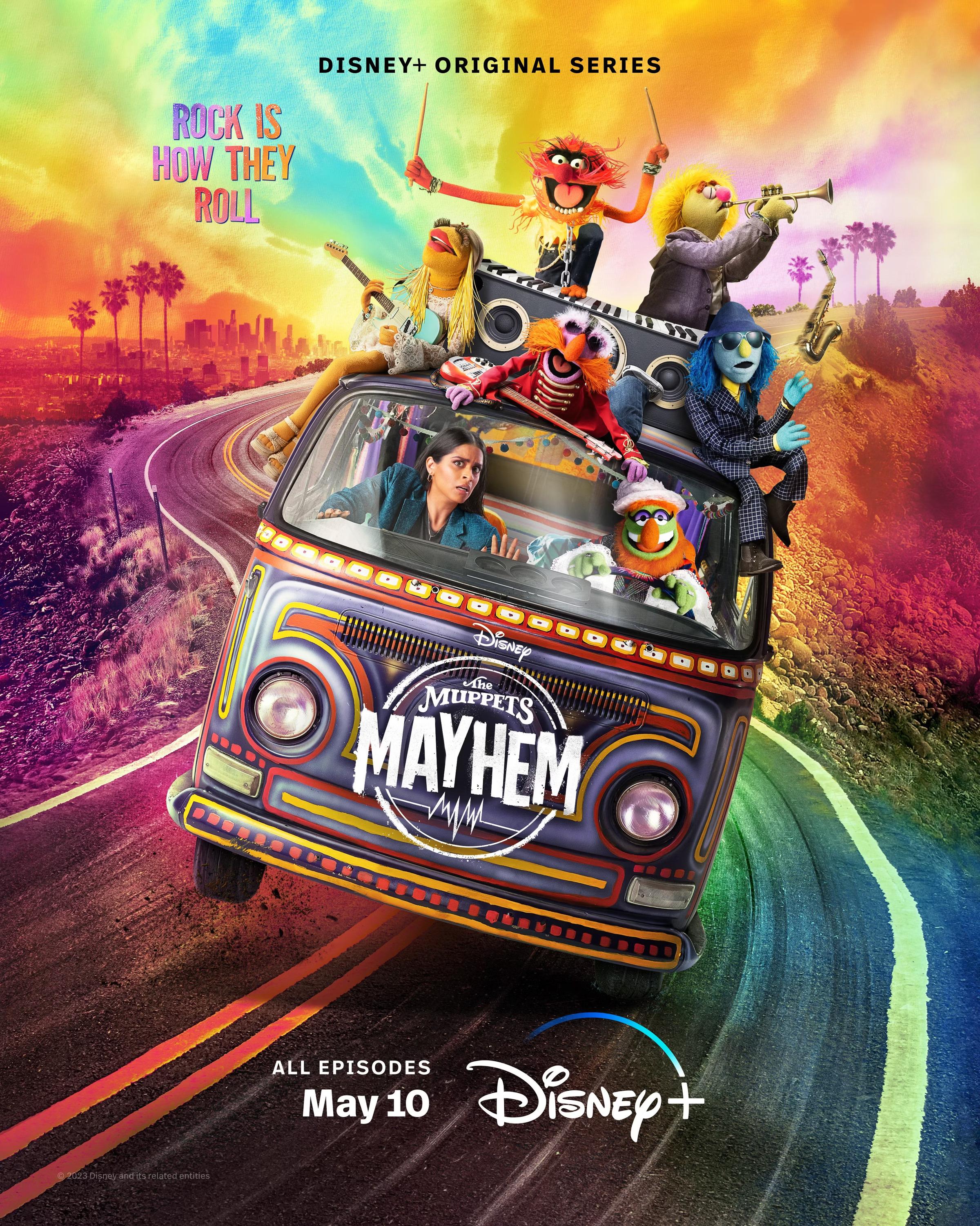 Poster The Muppets Mayhem