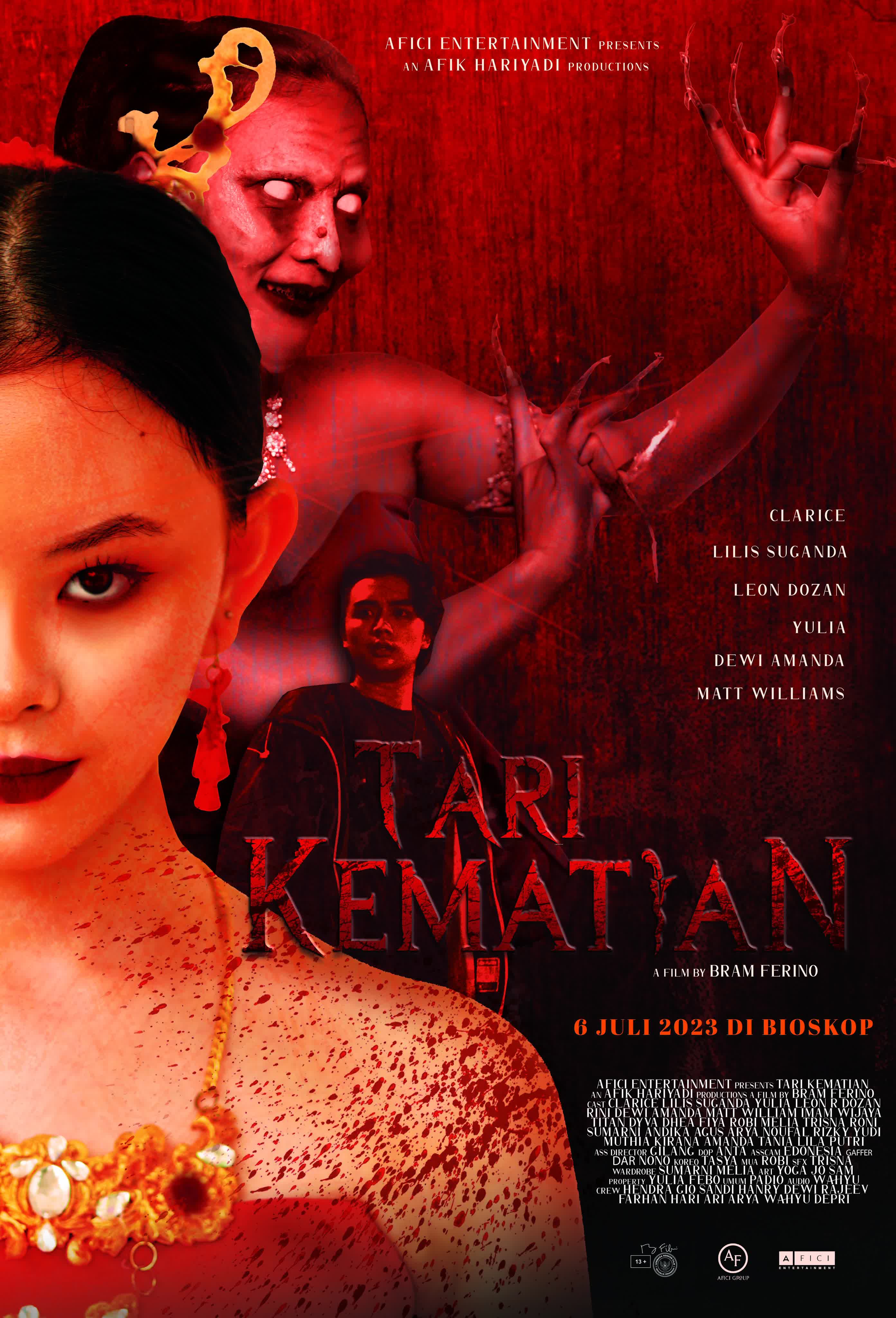 Poster Tari Kematian