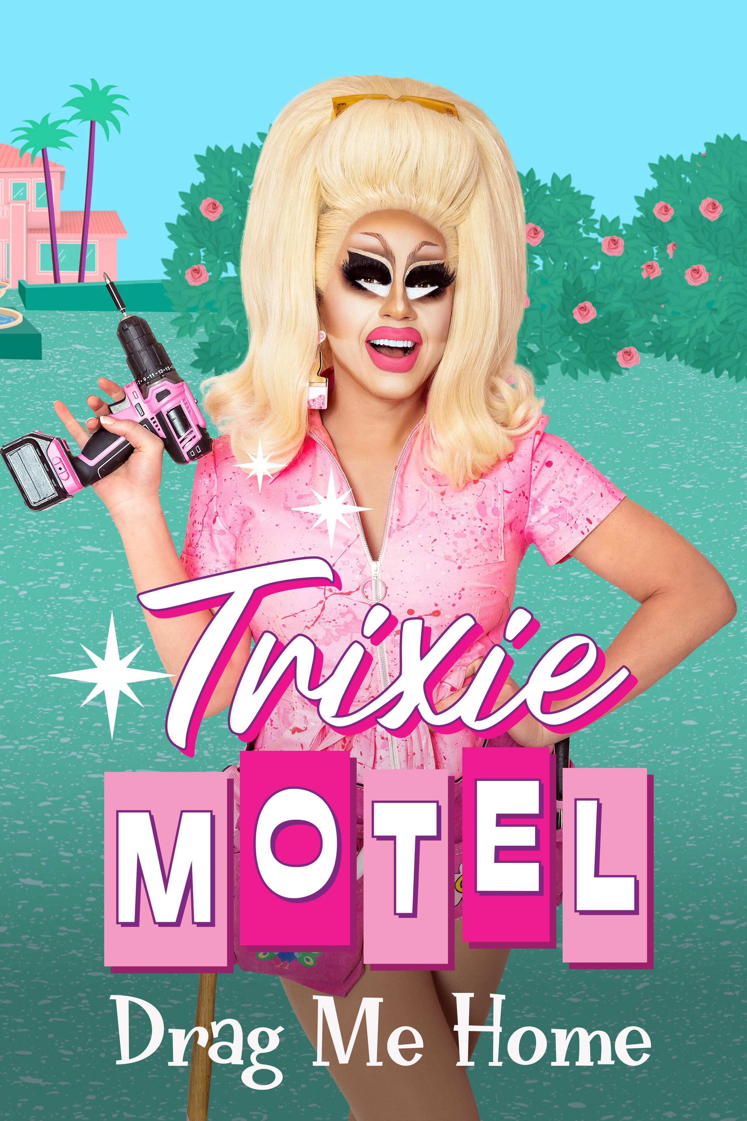 Poster Trixie Motel: Drag Me Home