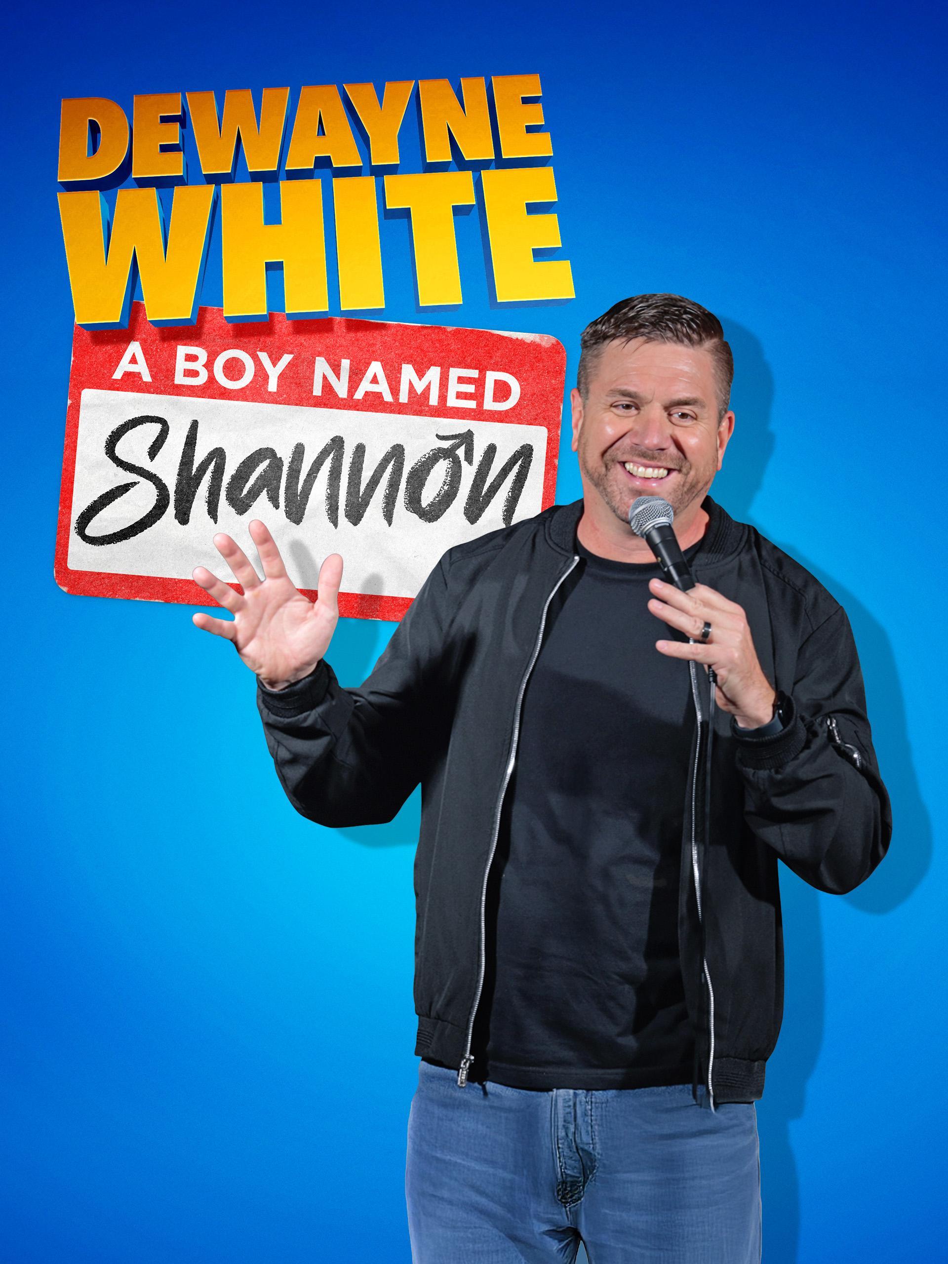 Poster Dewayne White: A Boy Named Shannon