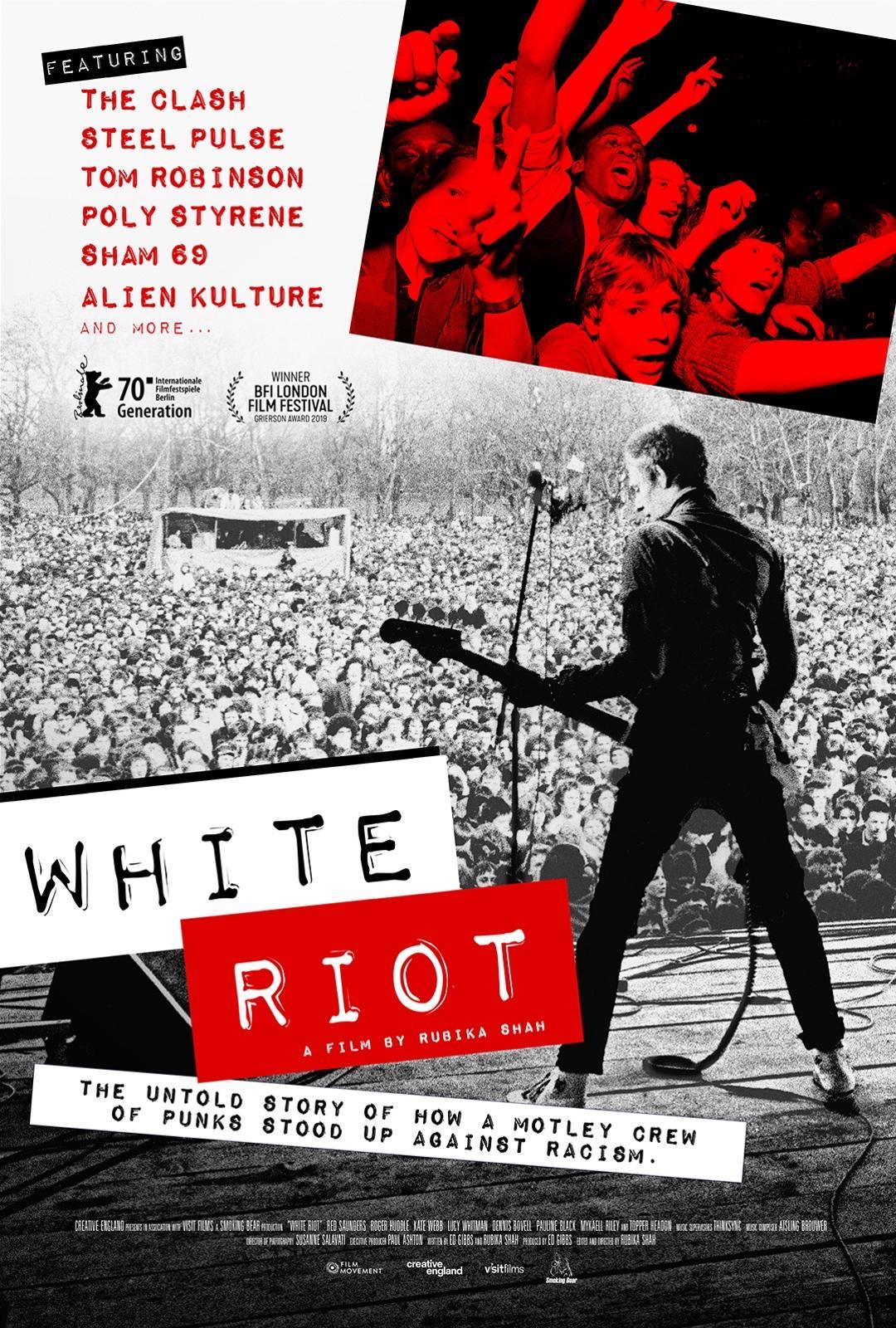 Poster White Riot