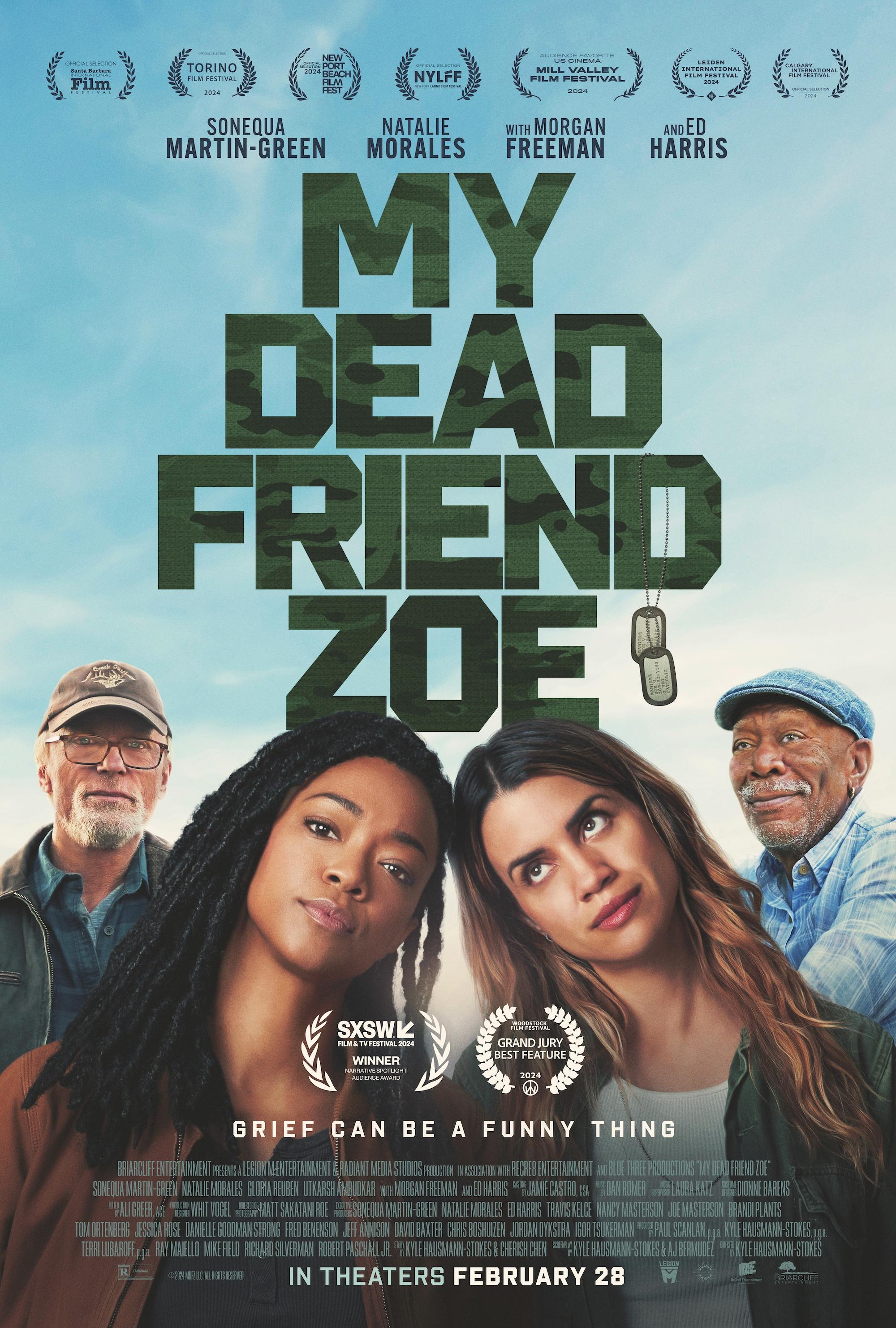 Poster My Dead Friend Zoe