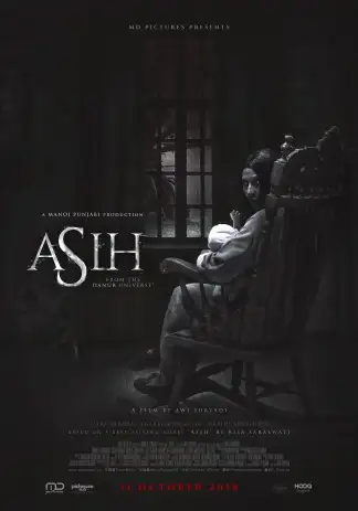 Asih (2018) poster