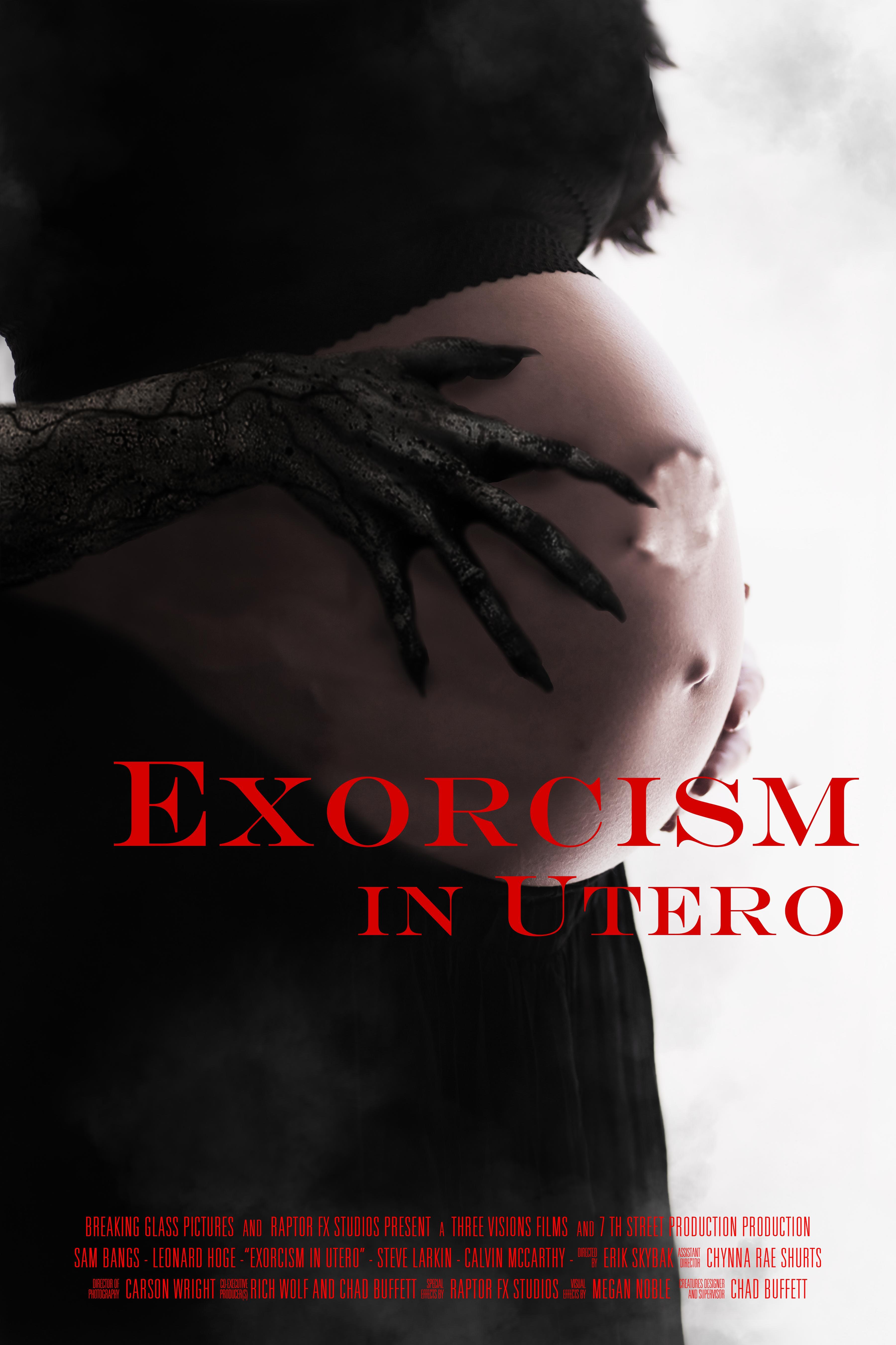 Poster Exorcism in Utero