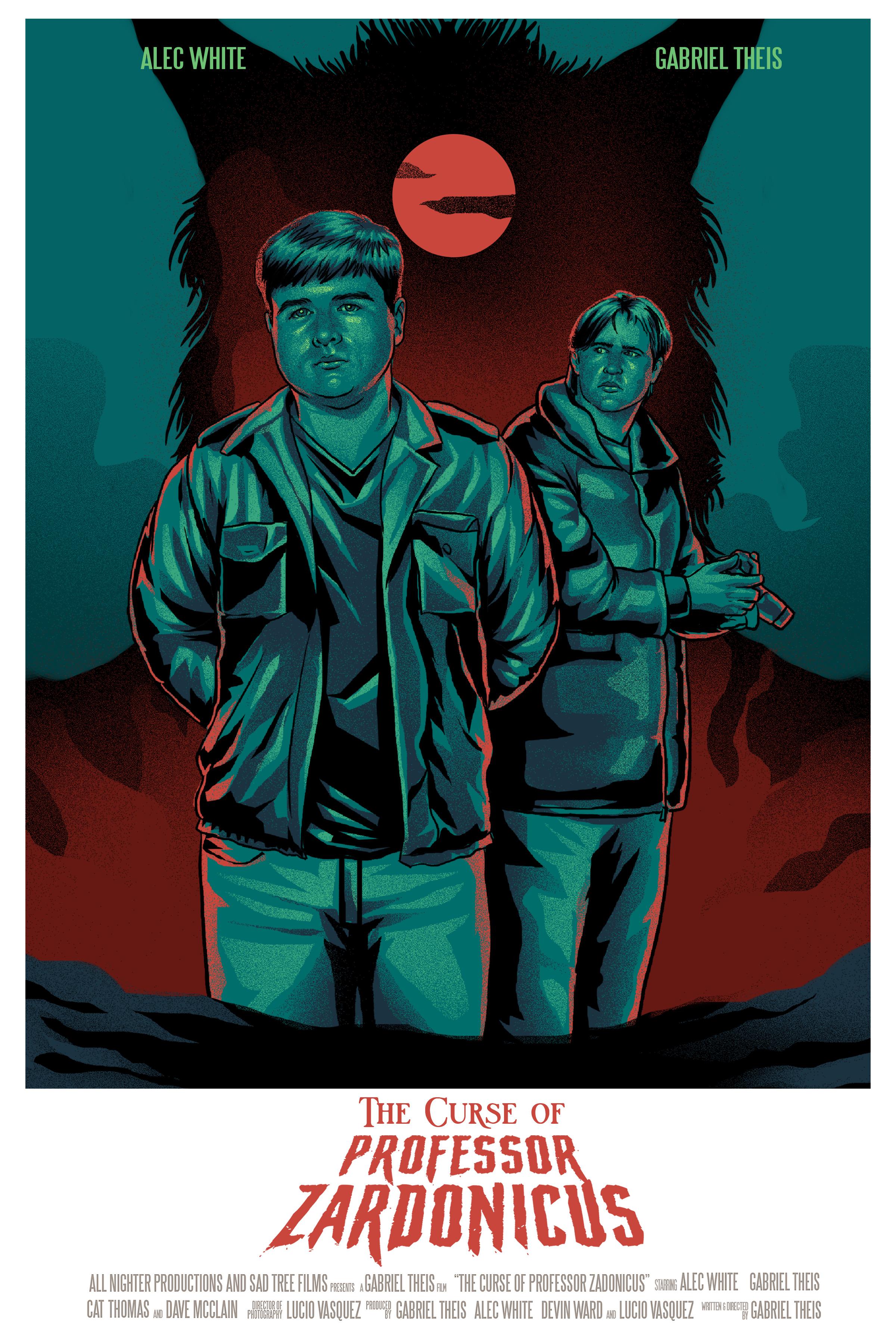 Poster The Curse of Professor Zardonicus