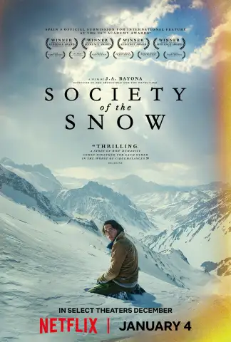 Society of the Snow (2024) poster