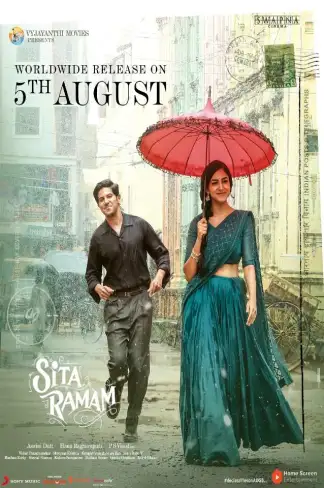 Sita Ramam (2022) poster