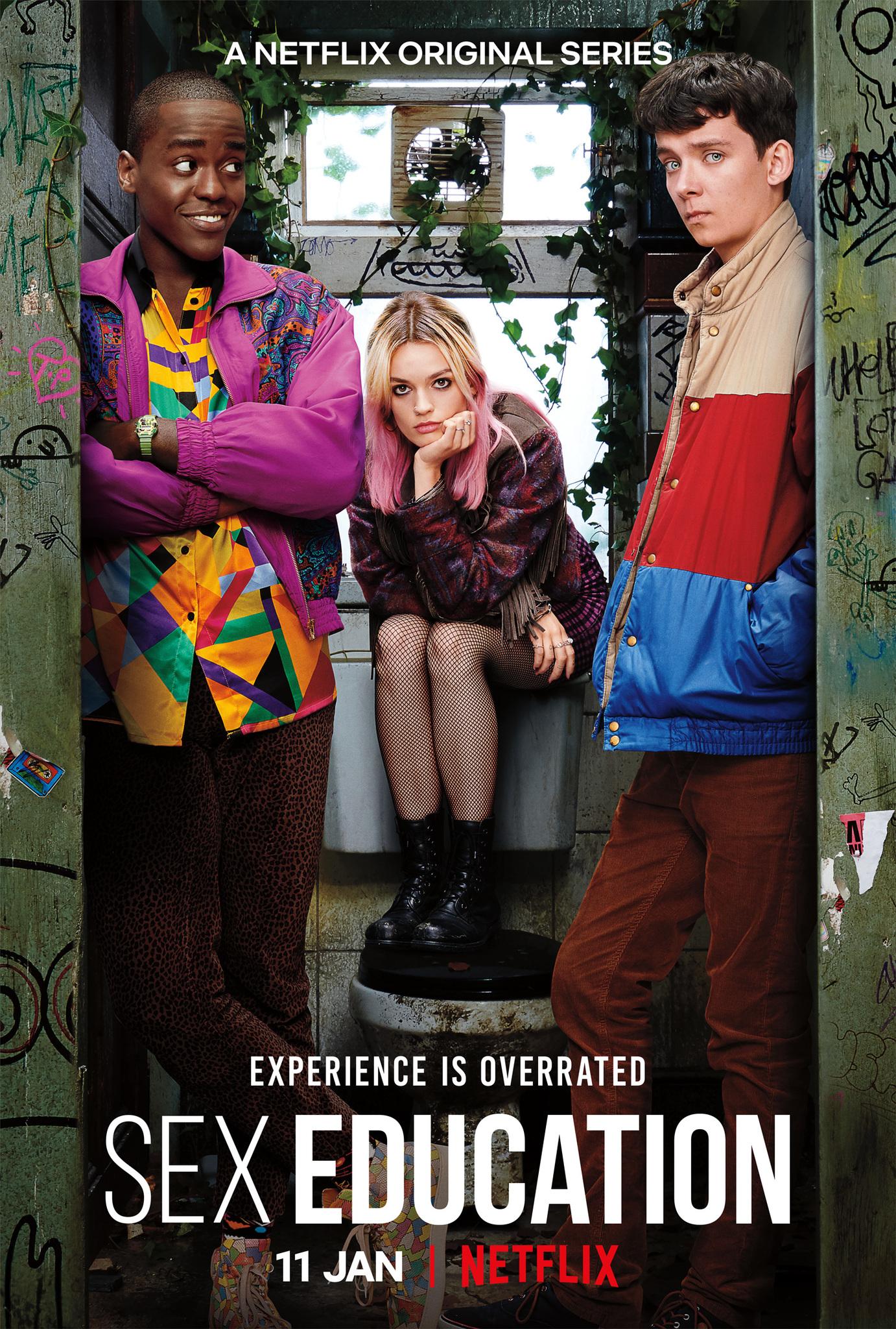 Sex Education S1-S4