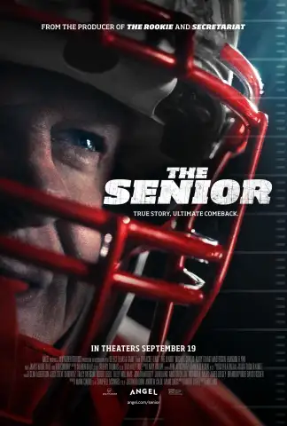 The Senior (2025) poster