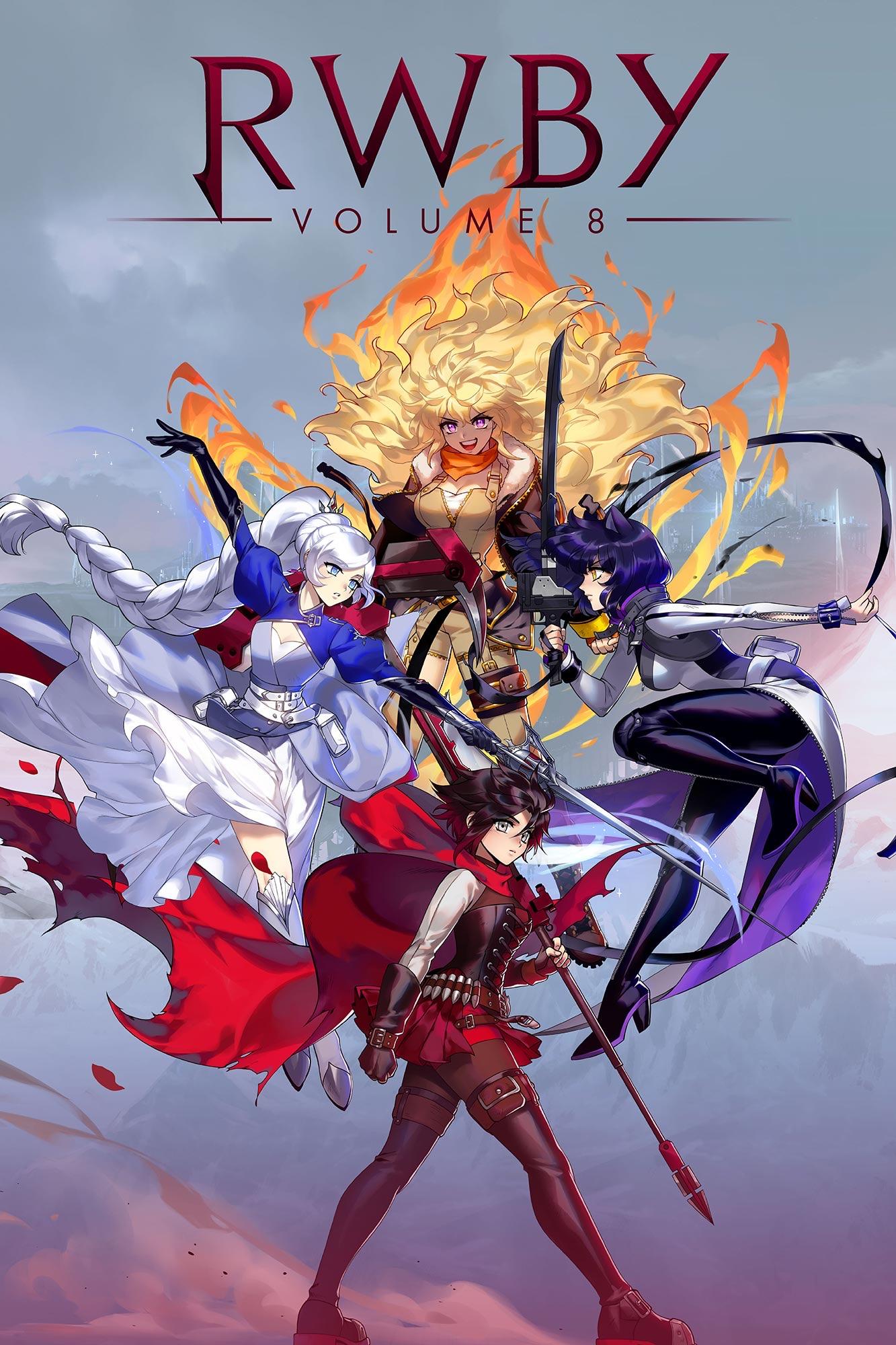 RWBY: Volume 8