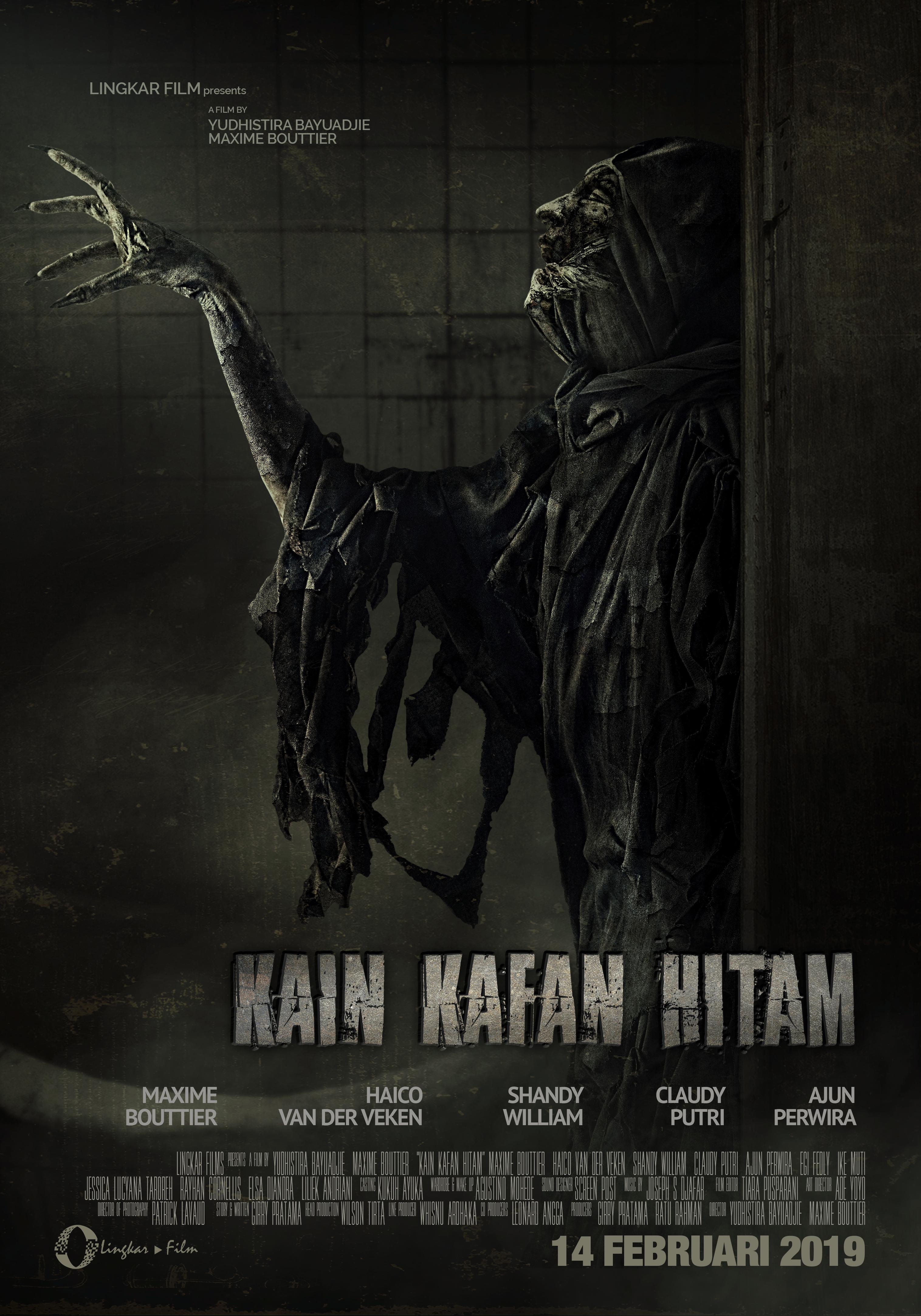 Poster Kain Kafan Hitam