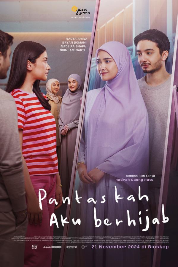Pantaskah Aku Berhijab