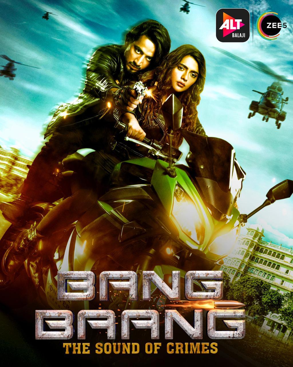 Poster Bang Baang