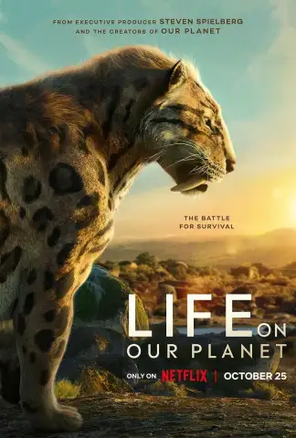 Life on Our Planet (2023) poster