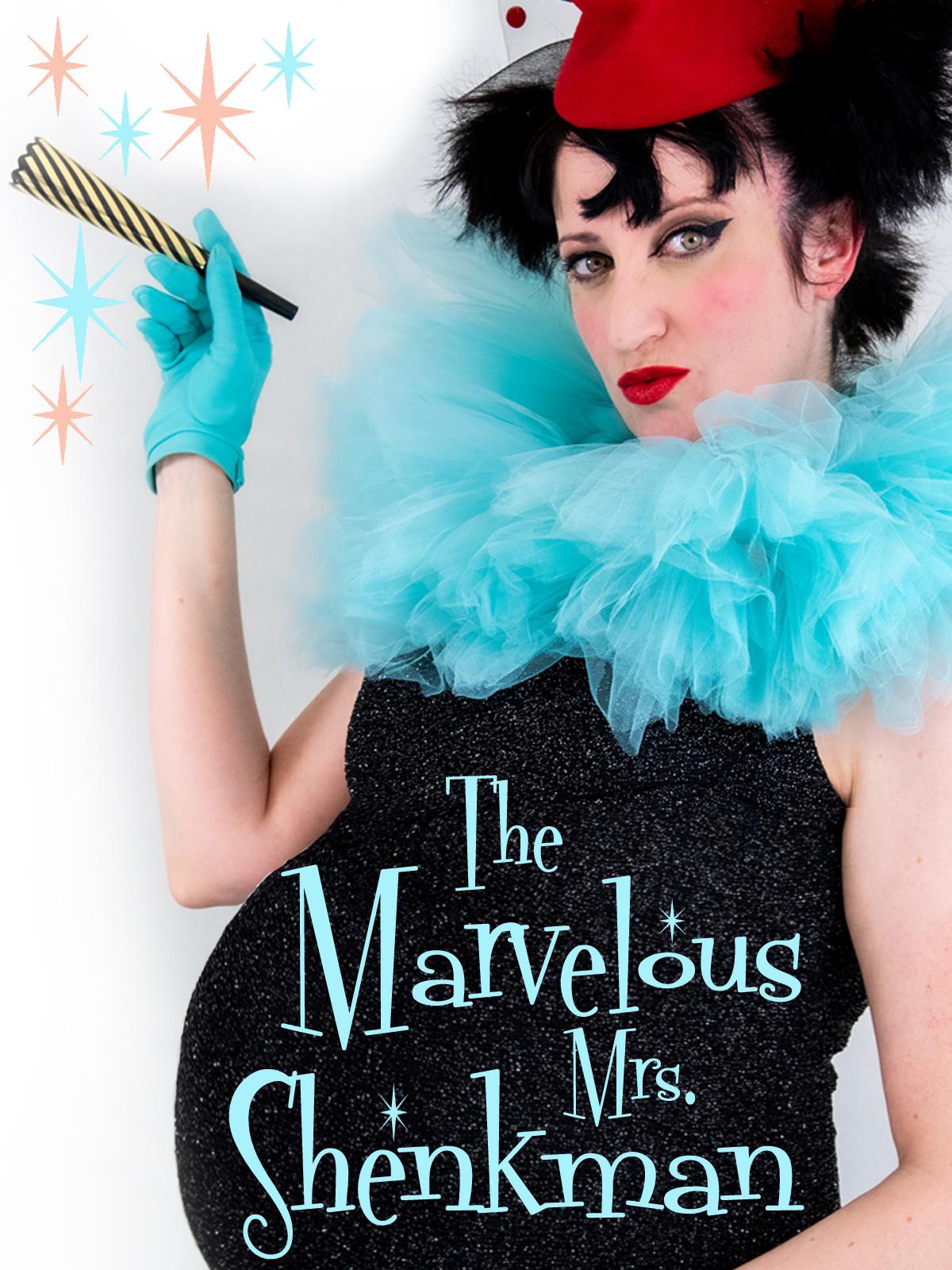 Poster The Marvelous Mrs. Shenkman