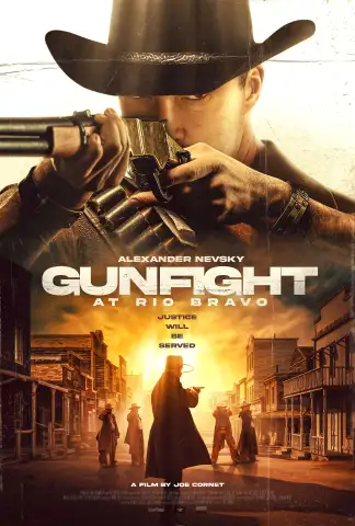 Gunfight at Rio Bravo (2023) poster