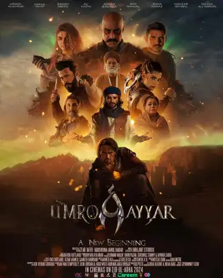 UmroAyyar - A New Beginning (2024) poster