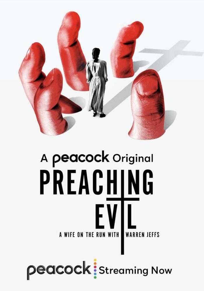 Poster Preaching Evil: A Wife on the Run with Warren Jeffs