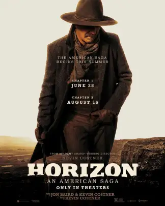 Horizon: An American Saga - Chapter 1 (2024) poster