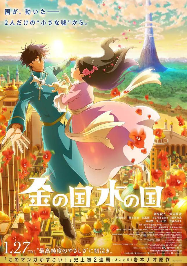 Poster Gold Kingdom and Water Kingdom