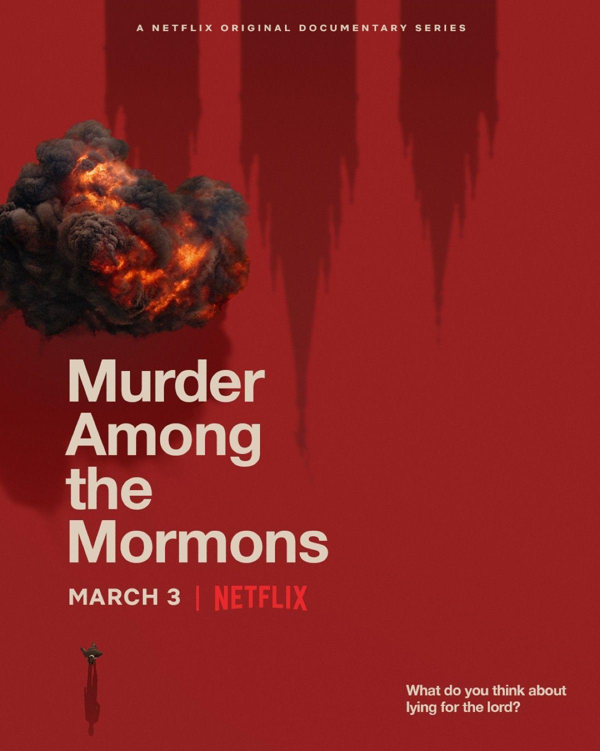 Poster Murder Among the Mormons