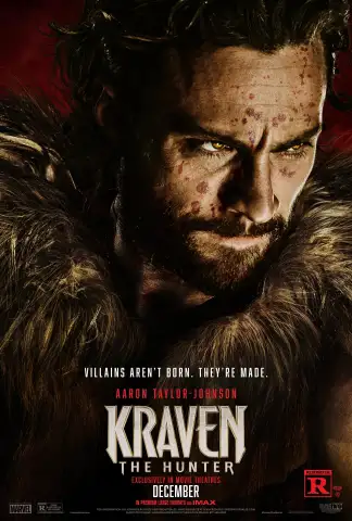 Kraven the Hunter (2024) poster
