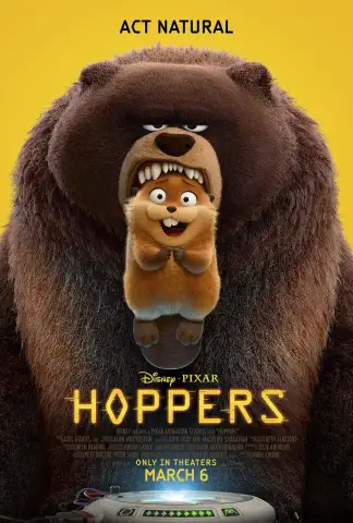 Hoppers (2026) poster