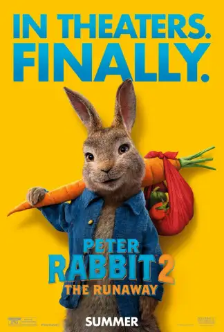 Peter Rabbit 2: The Runaway (2021) poster