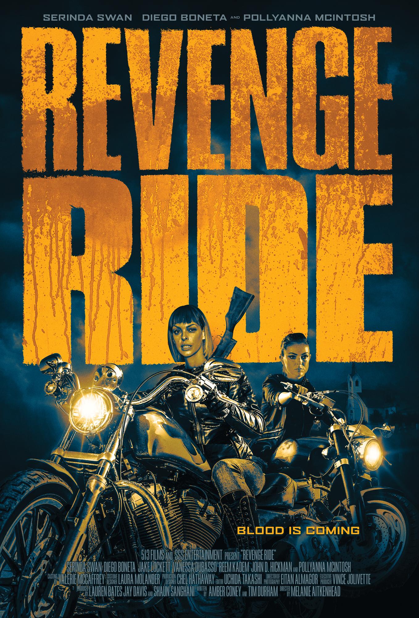 Poster Revenge Ride