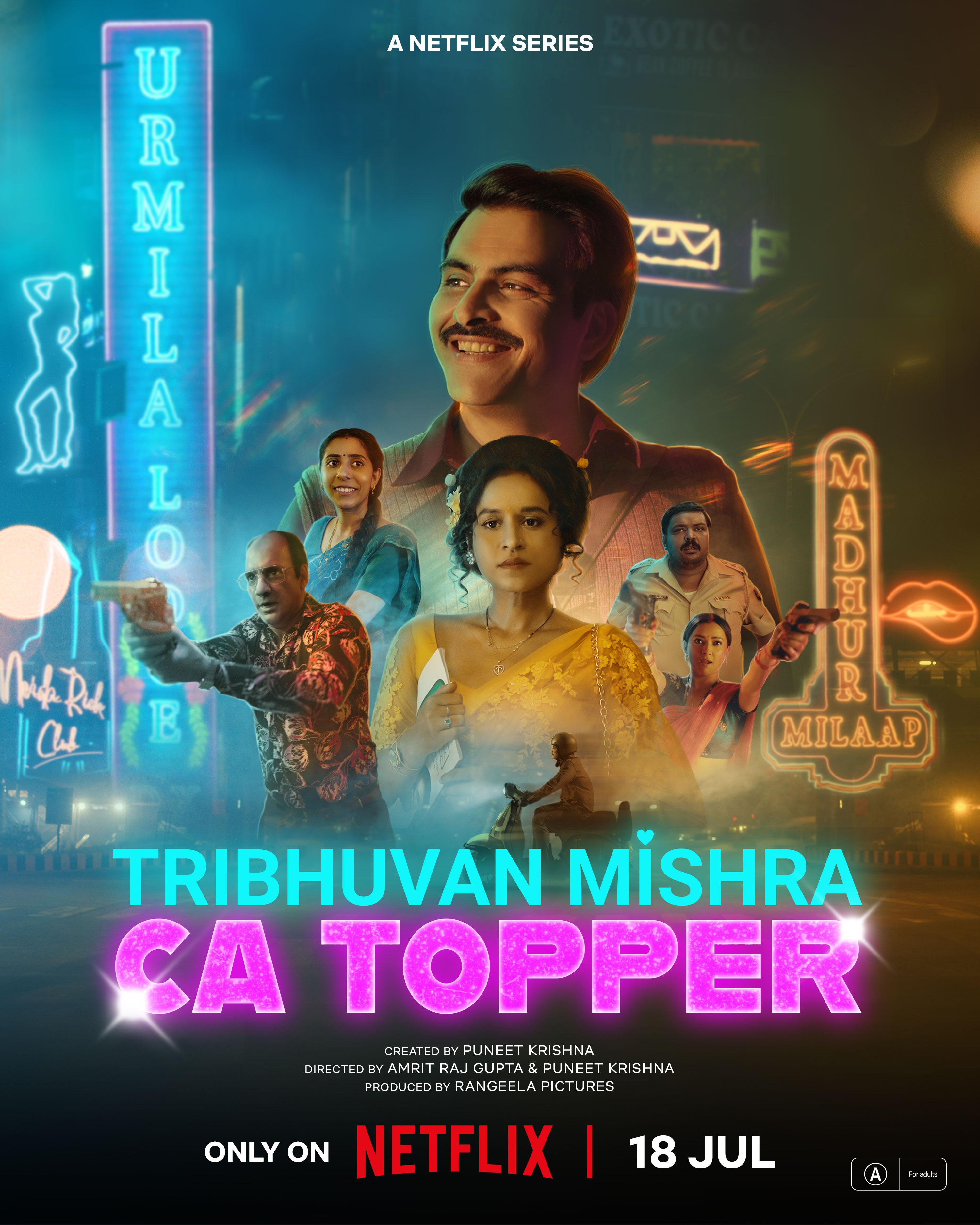 Tribhuvan Mishra CA Topper [Hindi]