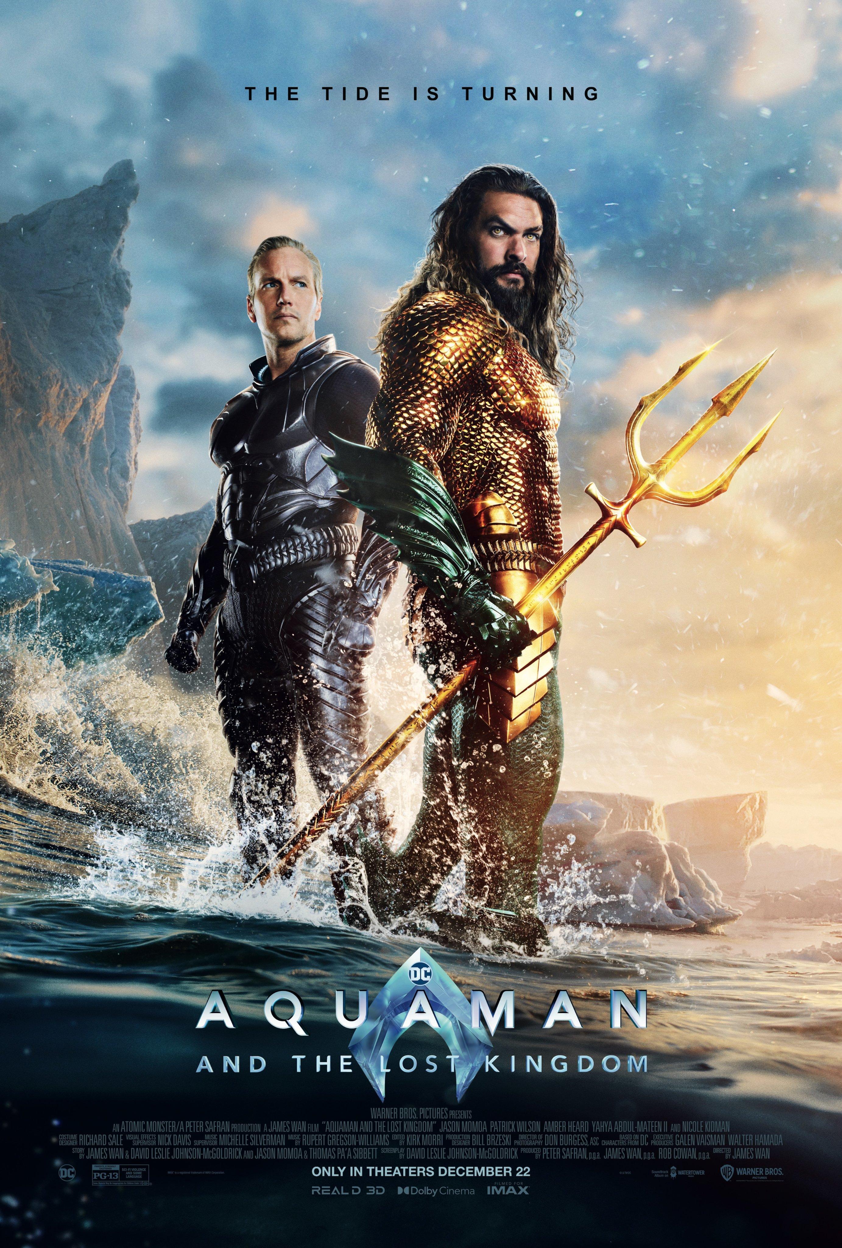 Aquaman and the Lost Kingdom [Hindi]
