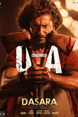 Dasara [Hindi] poster