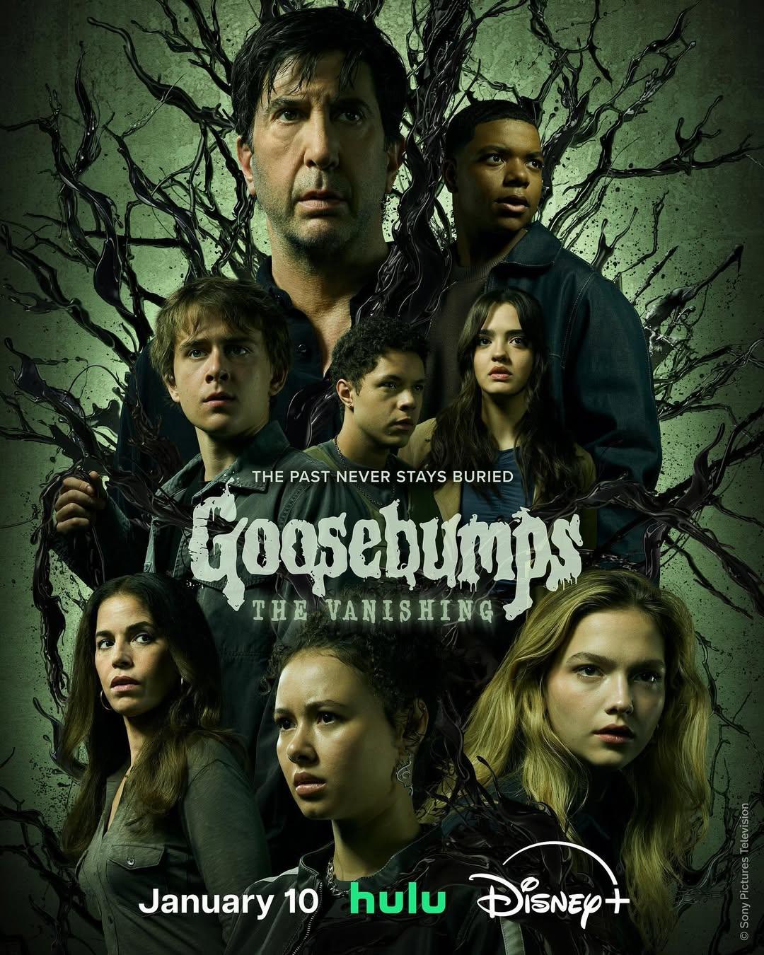 Poster Goosebumps S1-S2