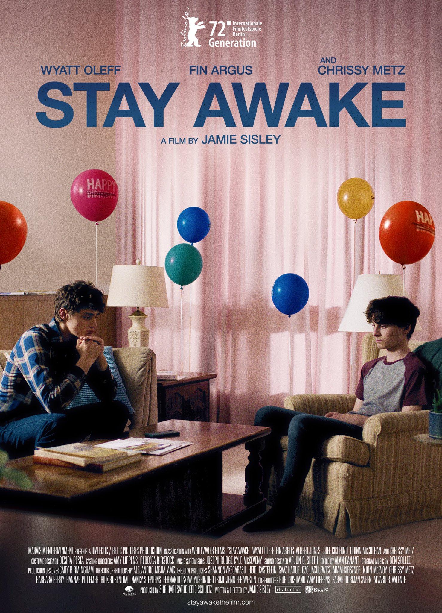 Poster Stay Awake