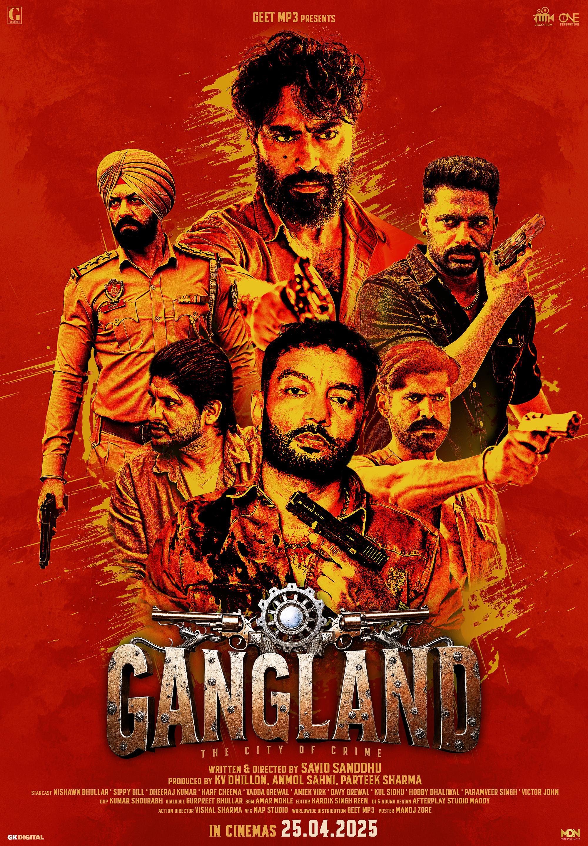 Gangland: The City of Crime [Punjabi]