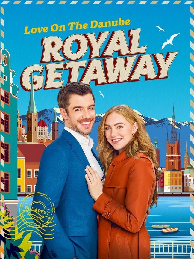 Poster Love on the Danube: Royal Getaway