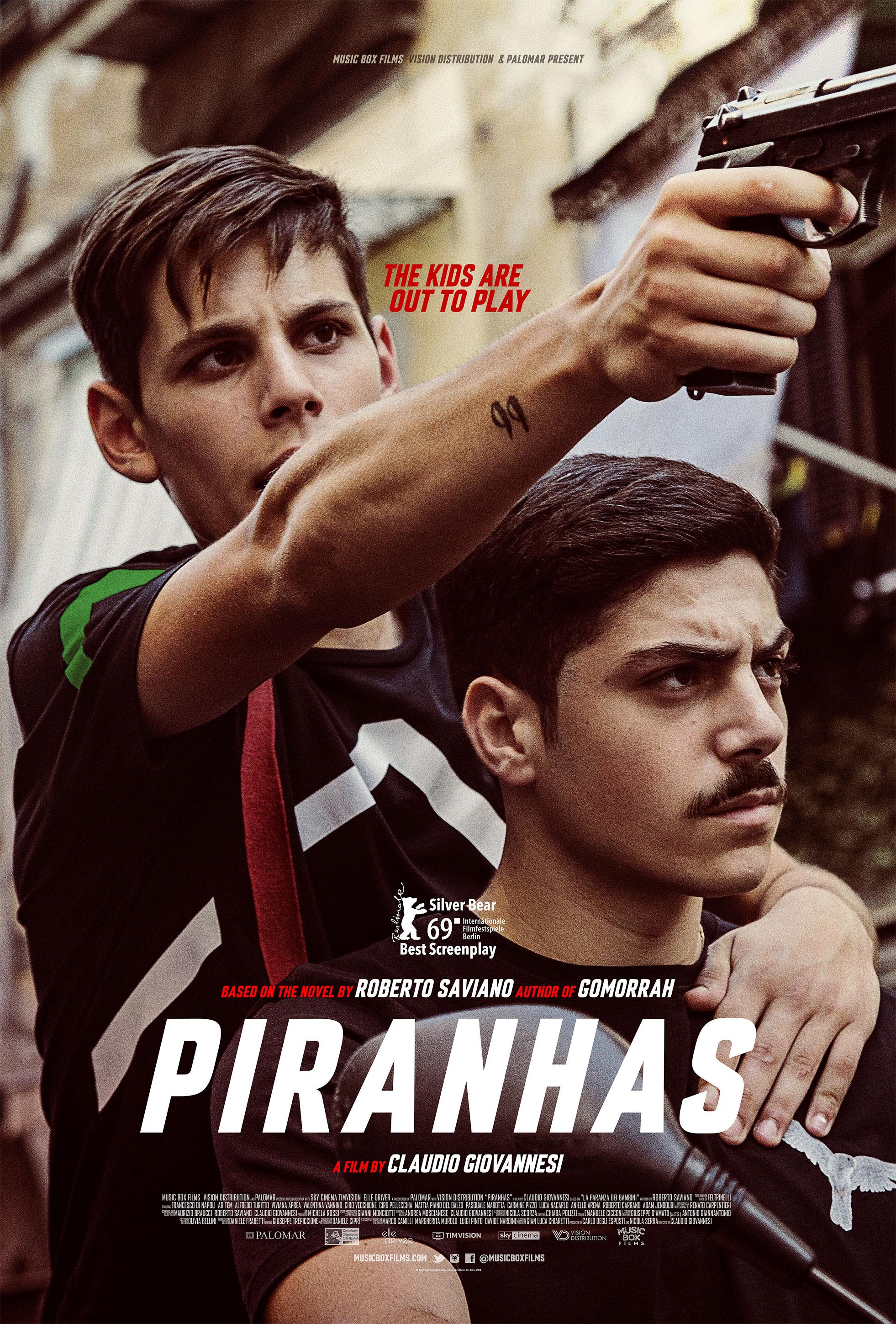 Poster Piranhas