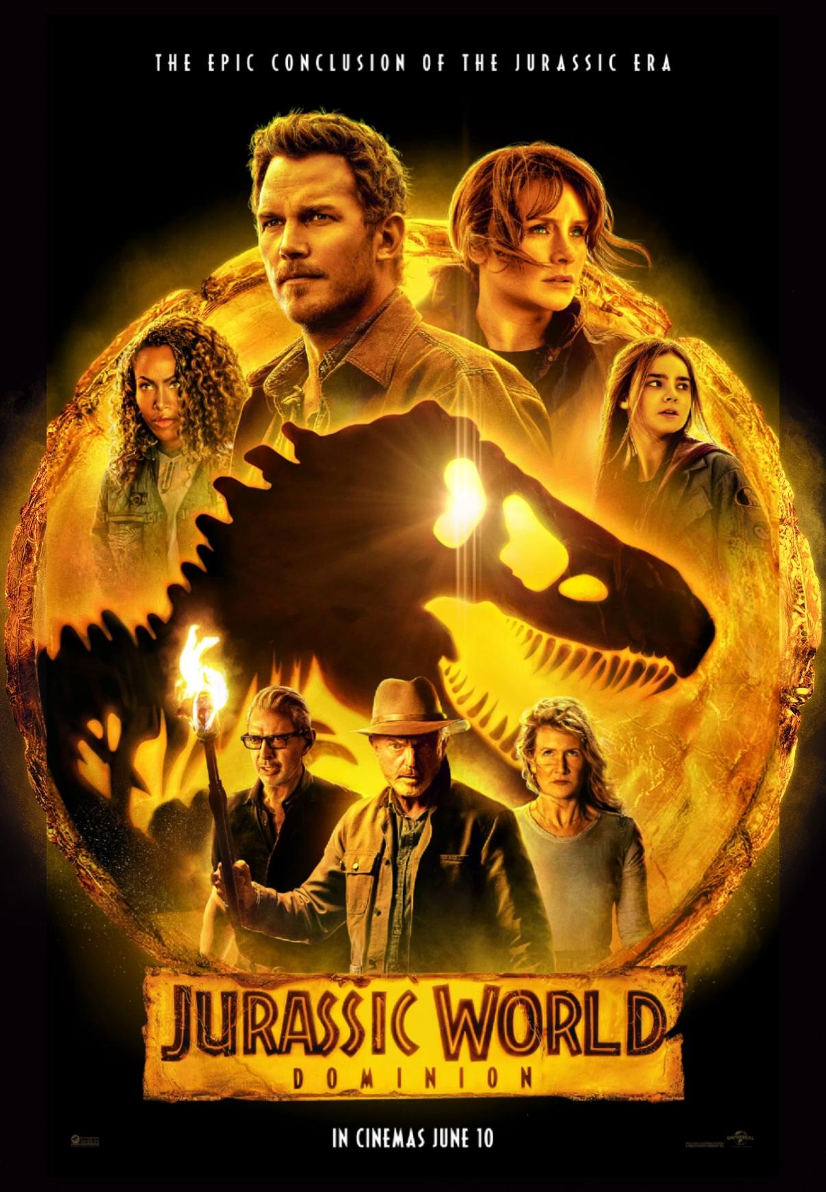 Jurassic World Dominion [Hindi]