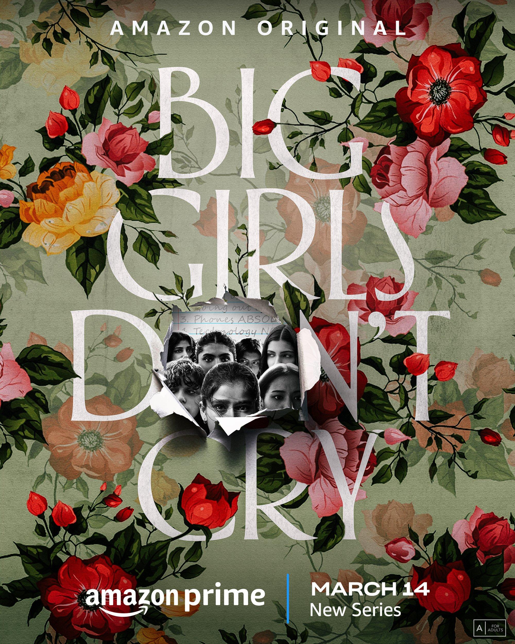 Poster Big Girls Don't Cry (BGDC)