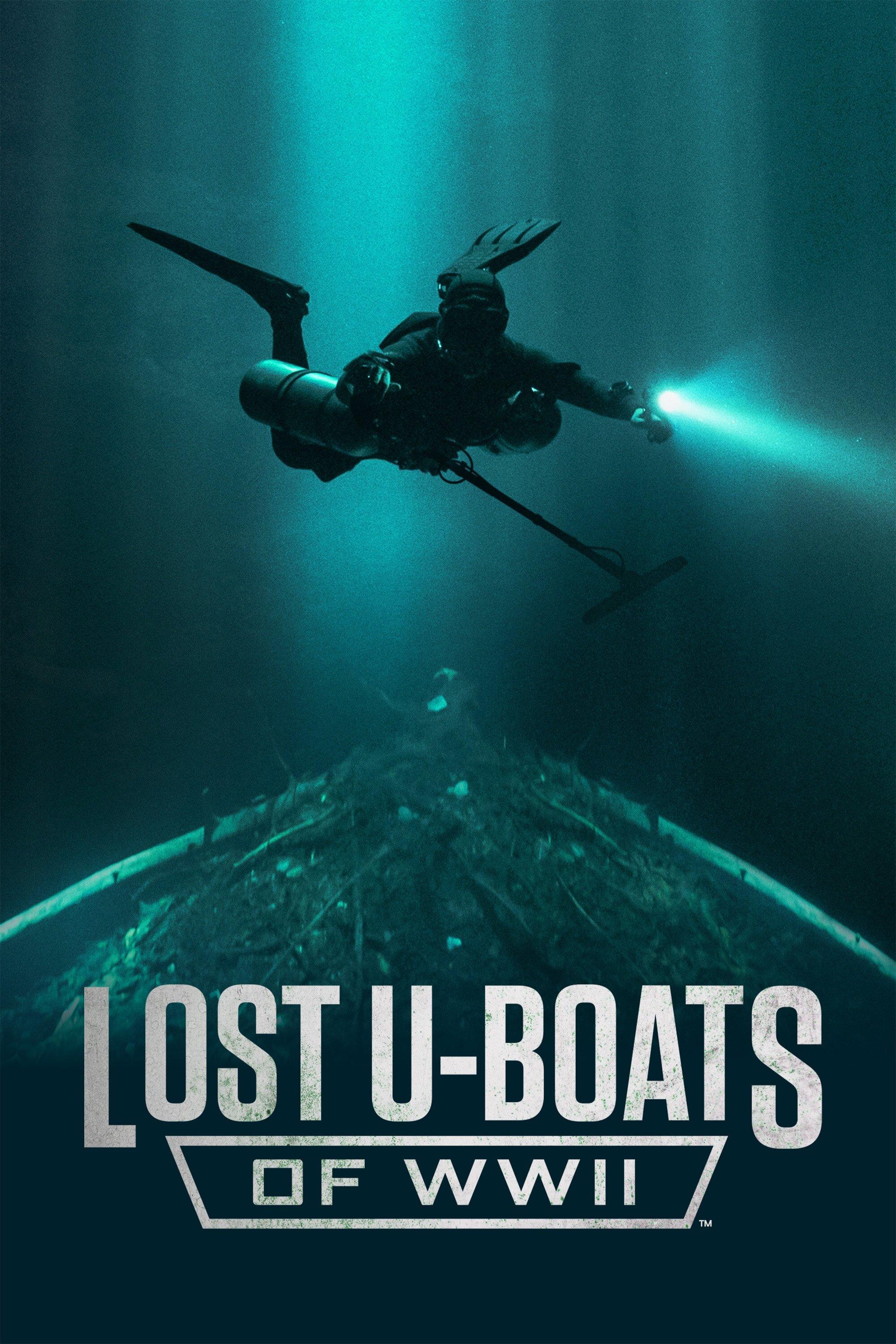 Poster Lost U-Boats of WWII