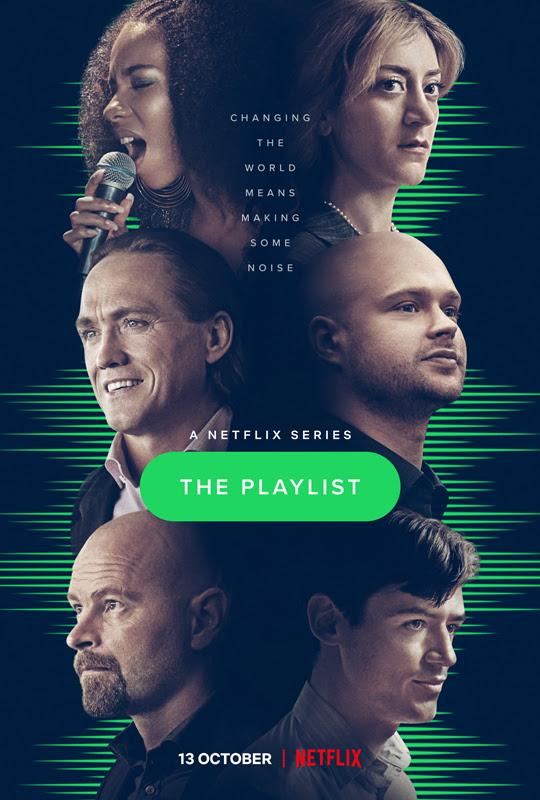 Poster The Playlist