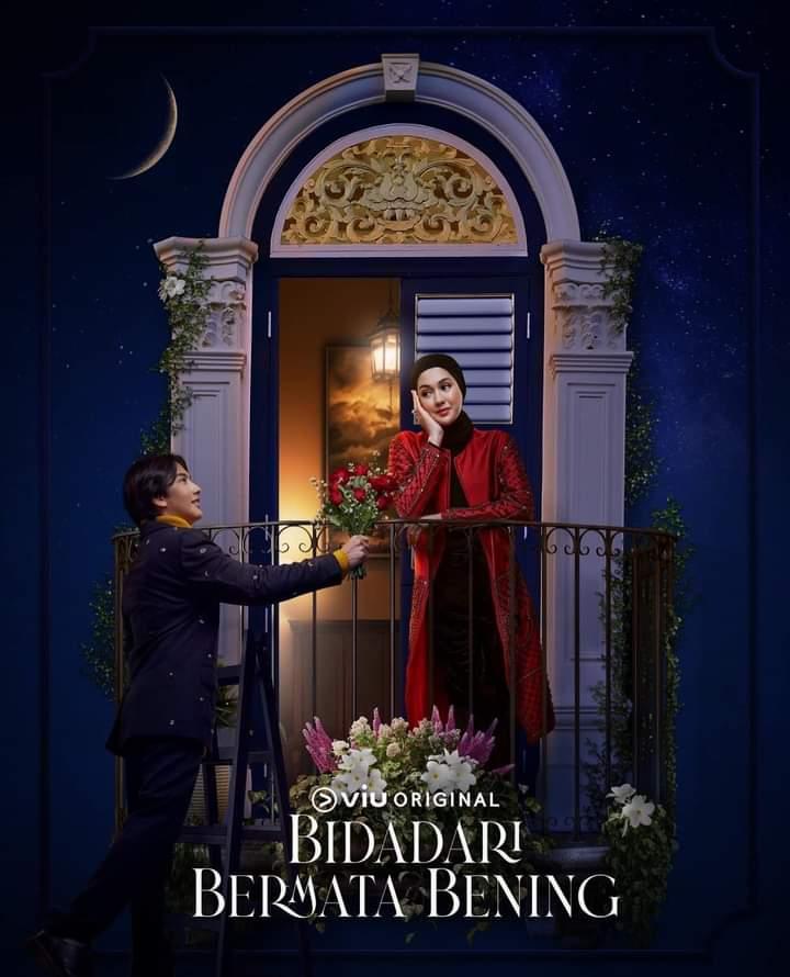 Poster Bidadari Bermata Bening