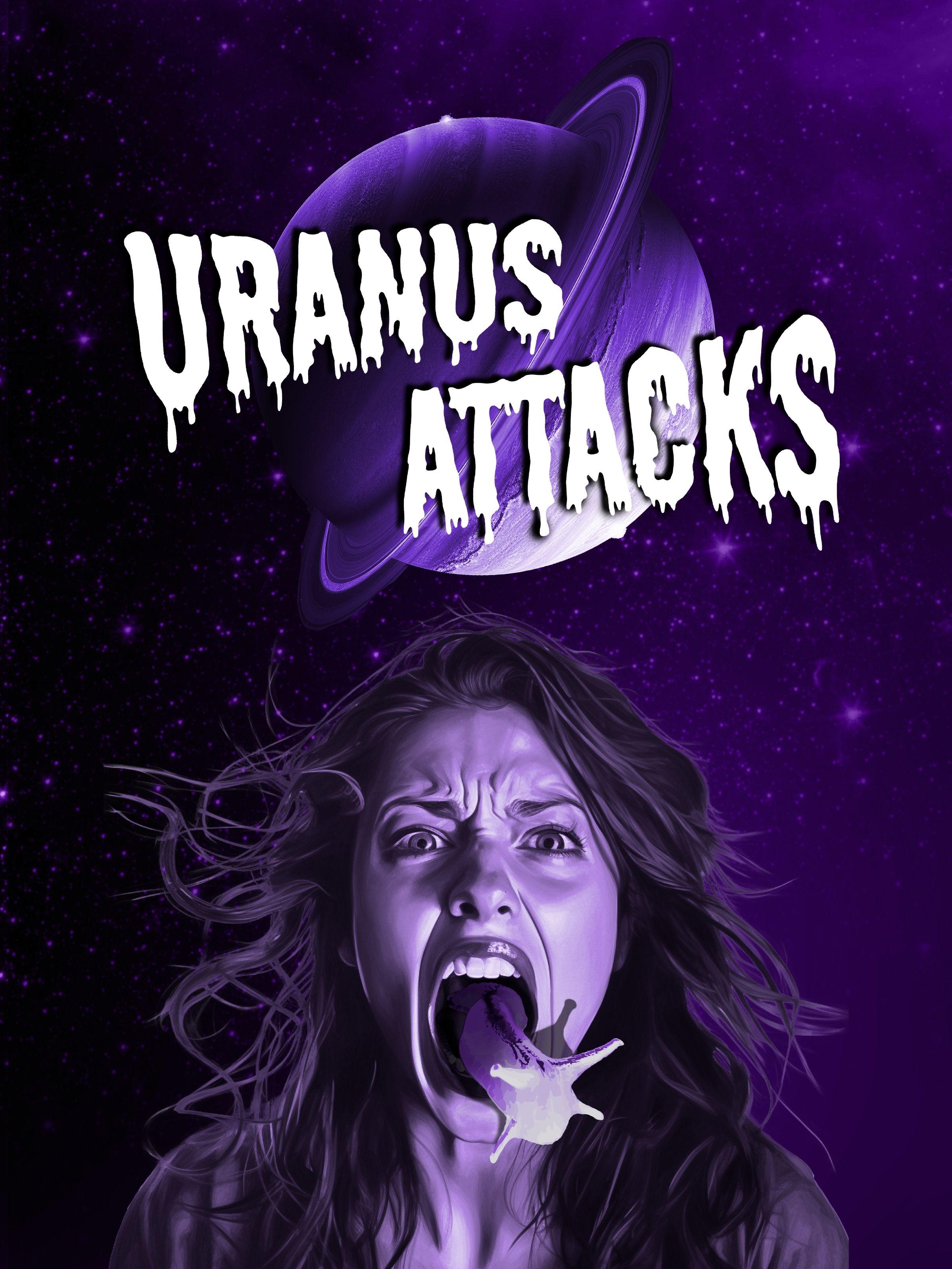 Poster Uranus Attacks